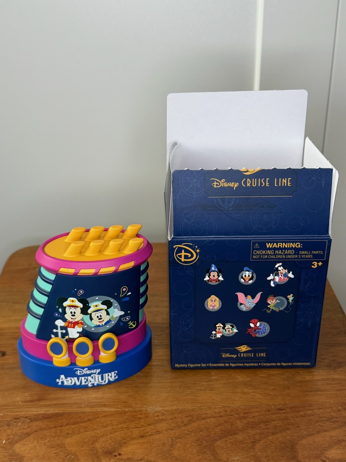 Disney Cruise Line DCL Ship Funnel Blind Box- DISNEY ADVENTURE- Open Box