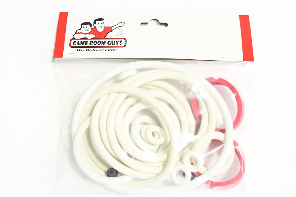 Bally Freedom (SS & EM) Pinball Machine Replacement Rubber Ring Kit