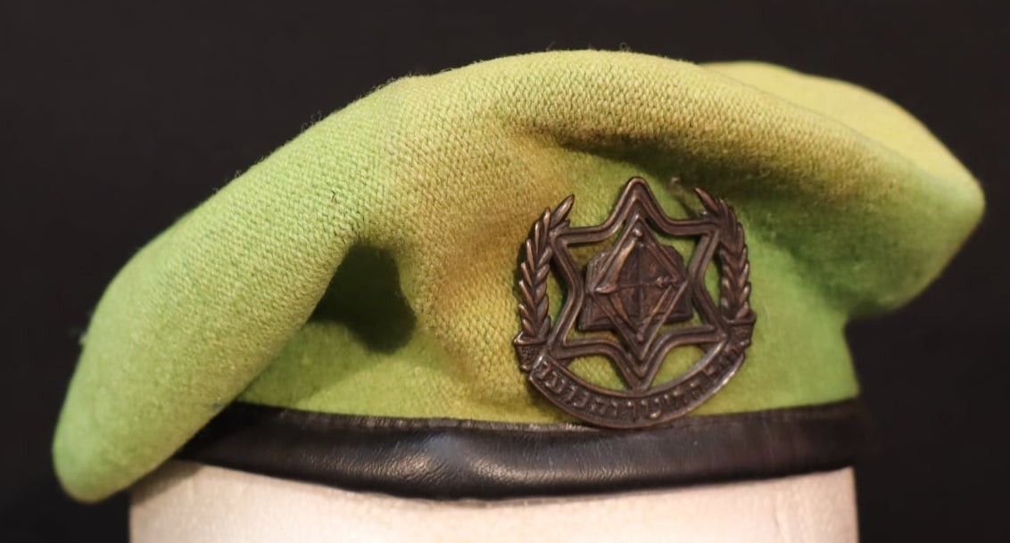 Original IDF Israeli Defence Forces Beret Headdress Education and Youth Corps