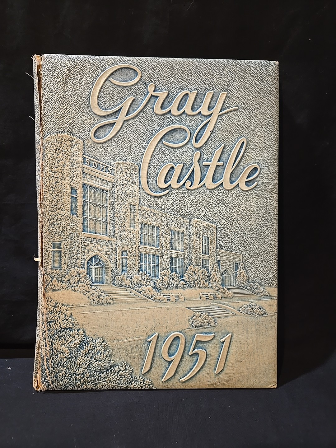 1951 San Diego High School Gray Castle Yearbook San Diego, CA 1951 San Diego High School Gray Castle Yearbook San Diego, CA