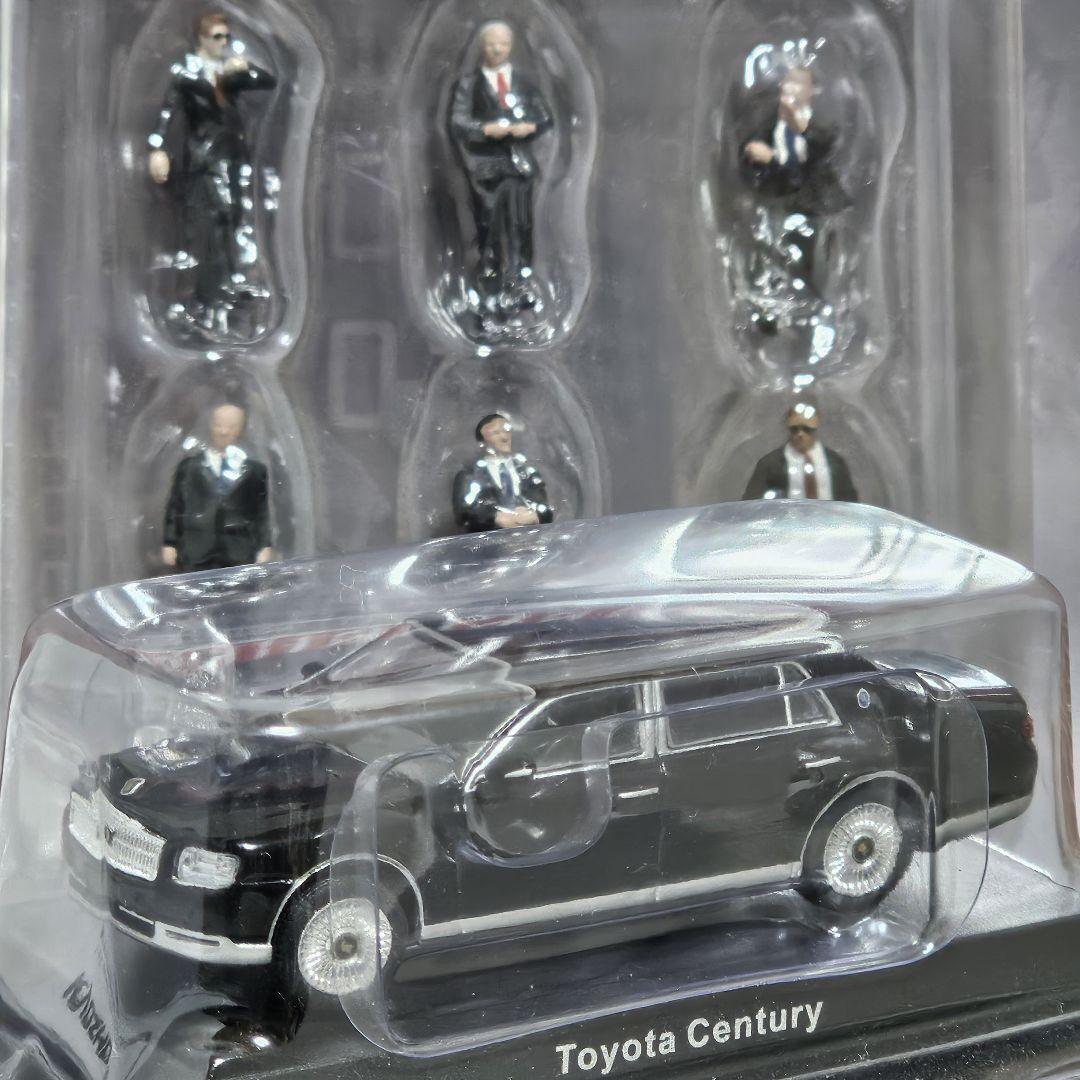 Kyosho 1 64 Toyota Century Secret Service Diorama Figure