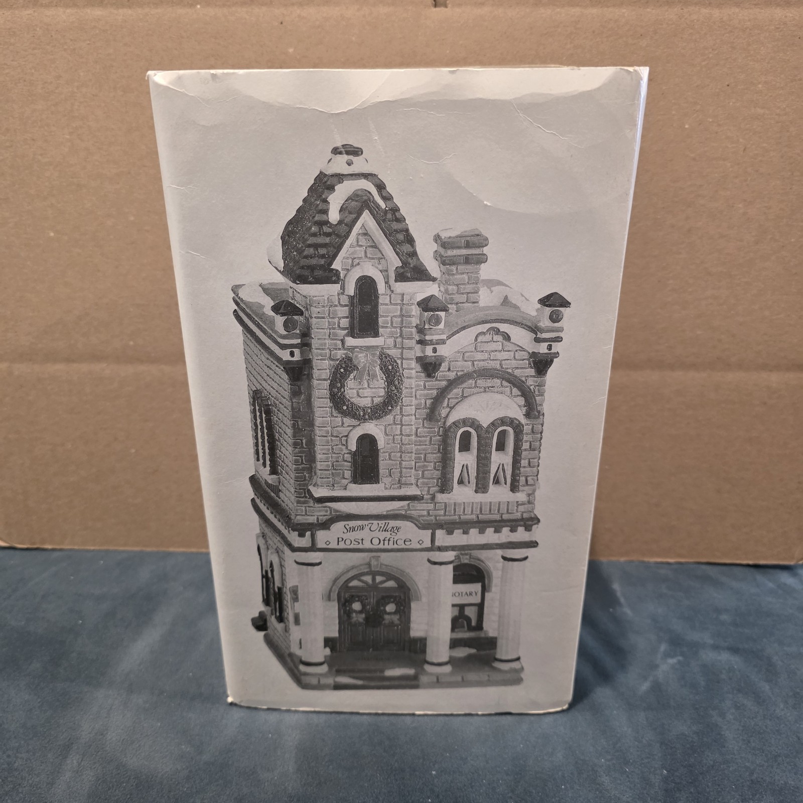 DEPT 56 ORIGINAL SNOW VILLAGE 