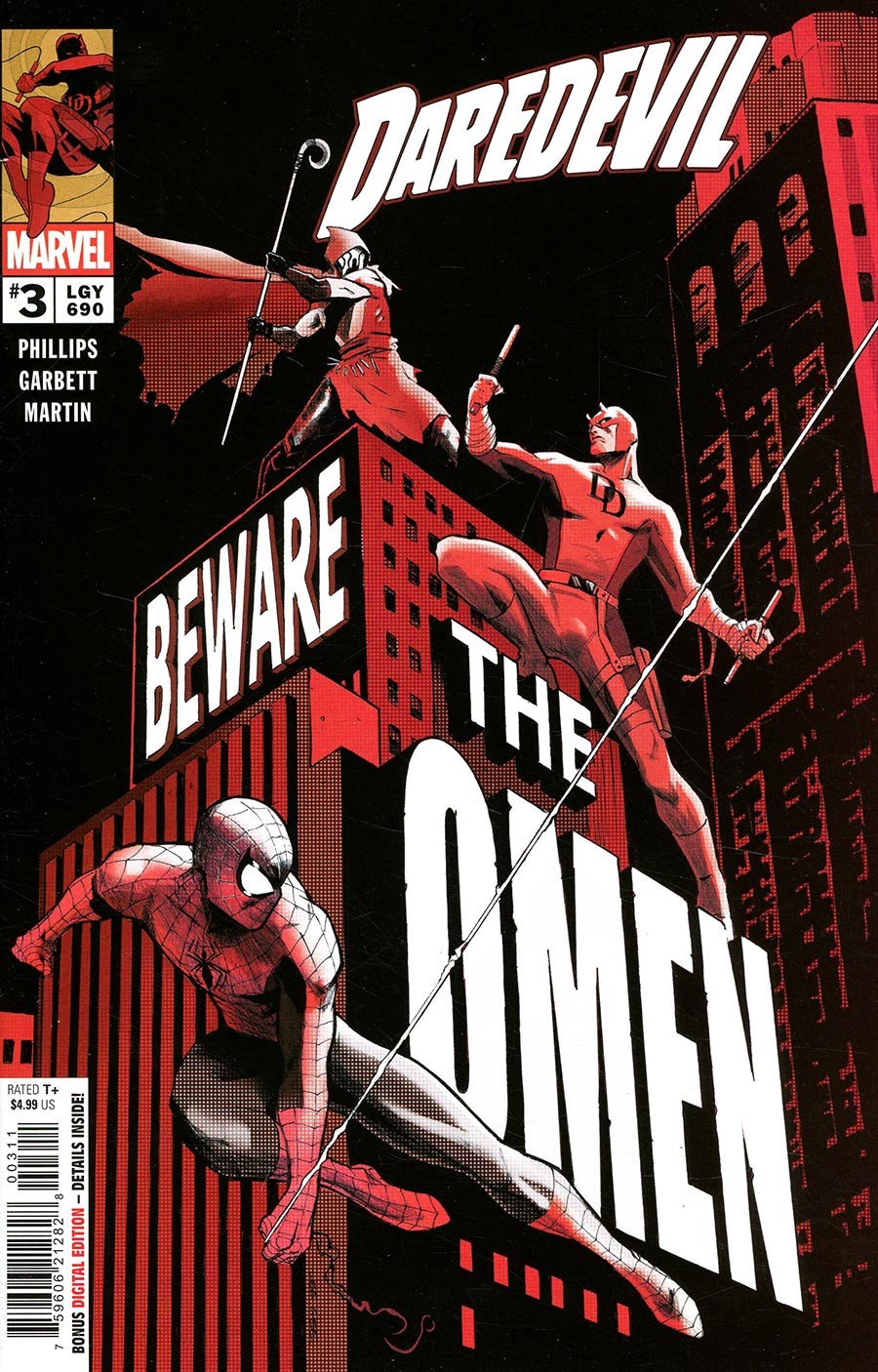 2026 DAREDEVIL LISTING (#1 2 3 4 5 6 7 AVAILABLE/1ST PRINTS/VARIANTS/YOU PICK)