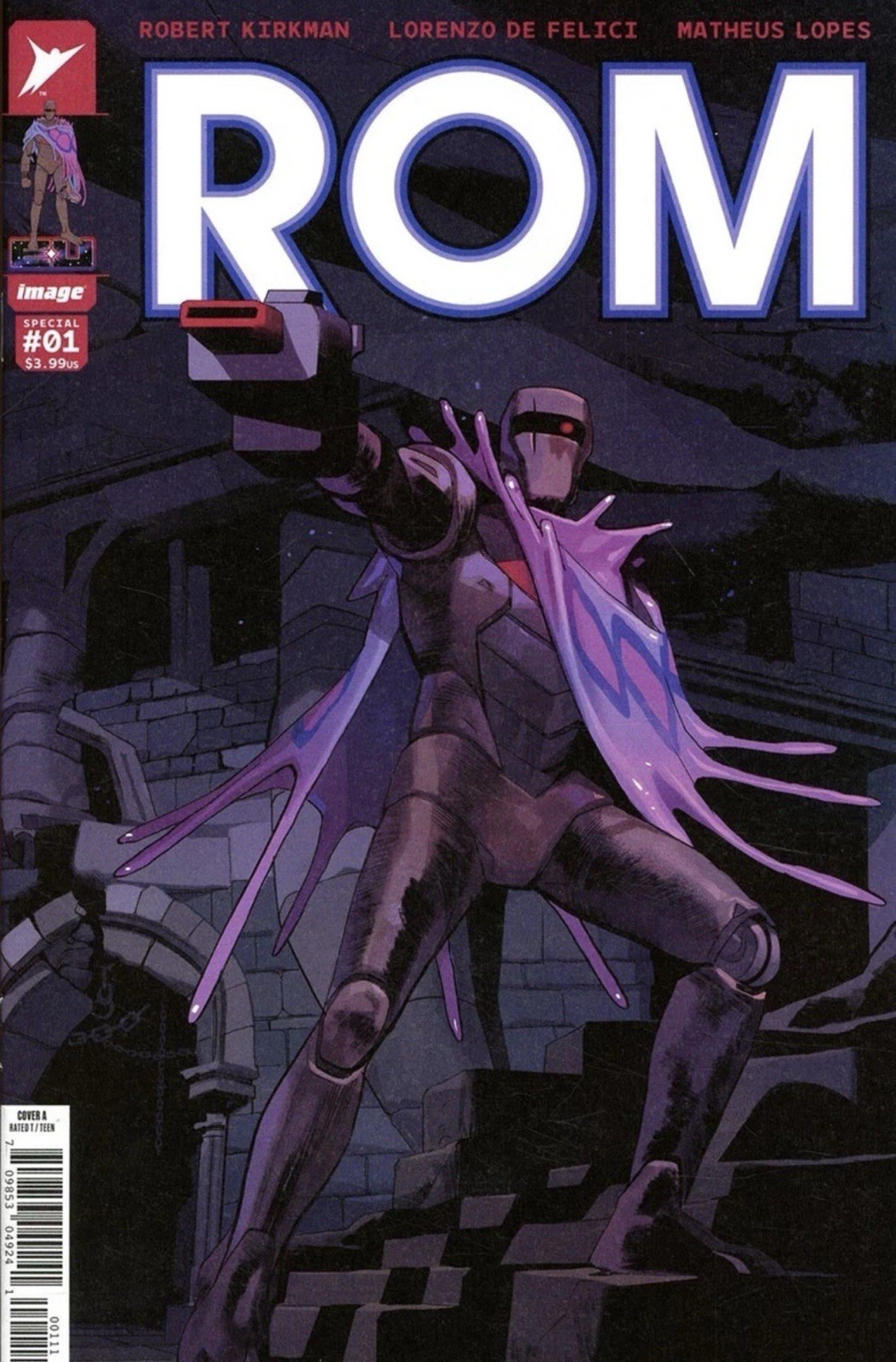 Rom Special #1 CVR A Lorenzo De Felici NM (2026)