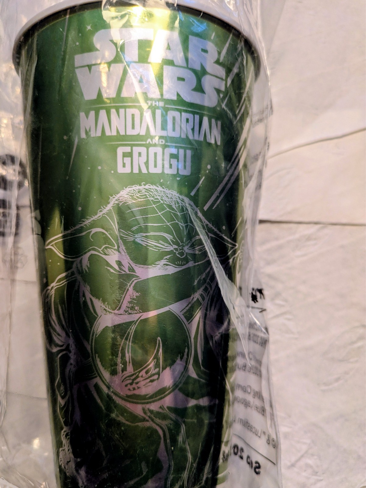 NEW*2026 Burger King Star Wars Mandalorian & Grogu Collector Cups *New Sealed