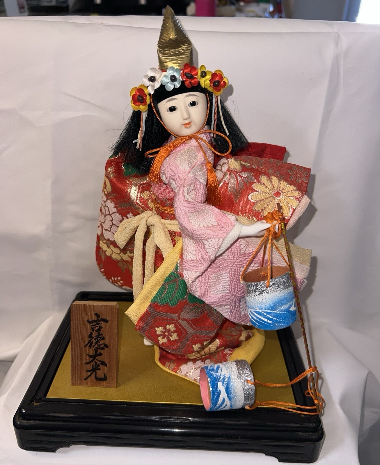 Vintage Japanese Yoshitoku Doll (吉徳大光)