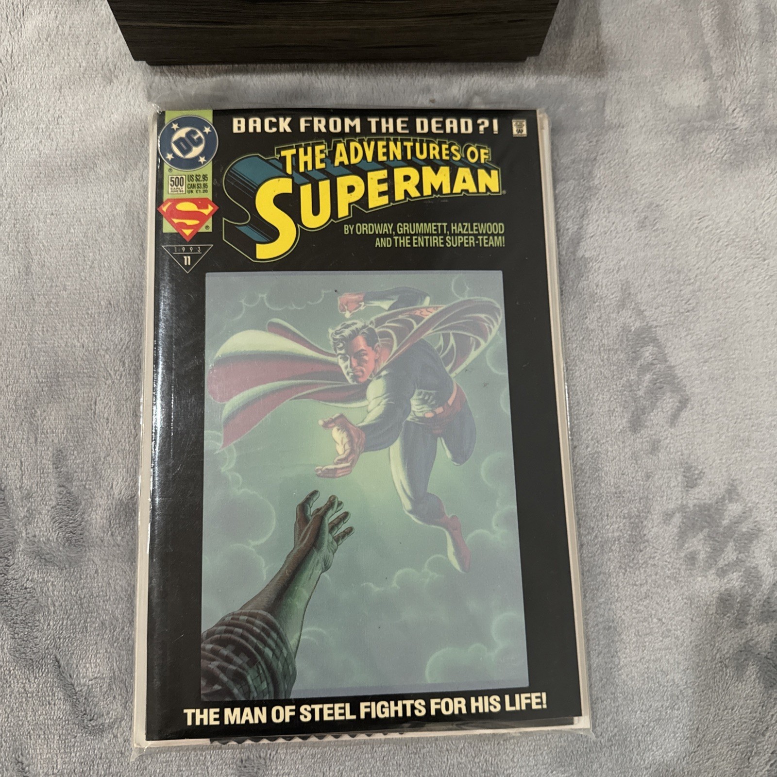 Adventures of Superman #500 Collector\'s Set (DC Comics Early June 1993)