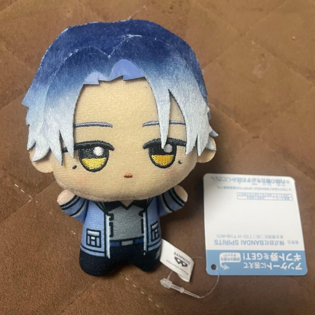 Elios Rising Heroes 12th Robins Nico Chibigurumi Collectible Plush Doll