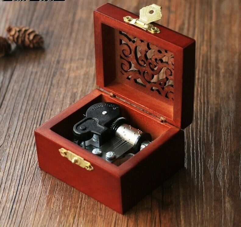 SQUARE  CARVING MUSIC BOX ♫  JOURNEY TO THE PAST   ♫
