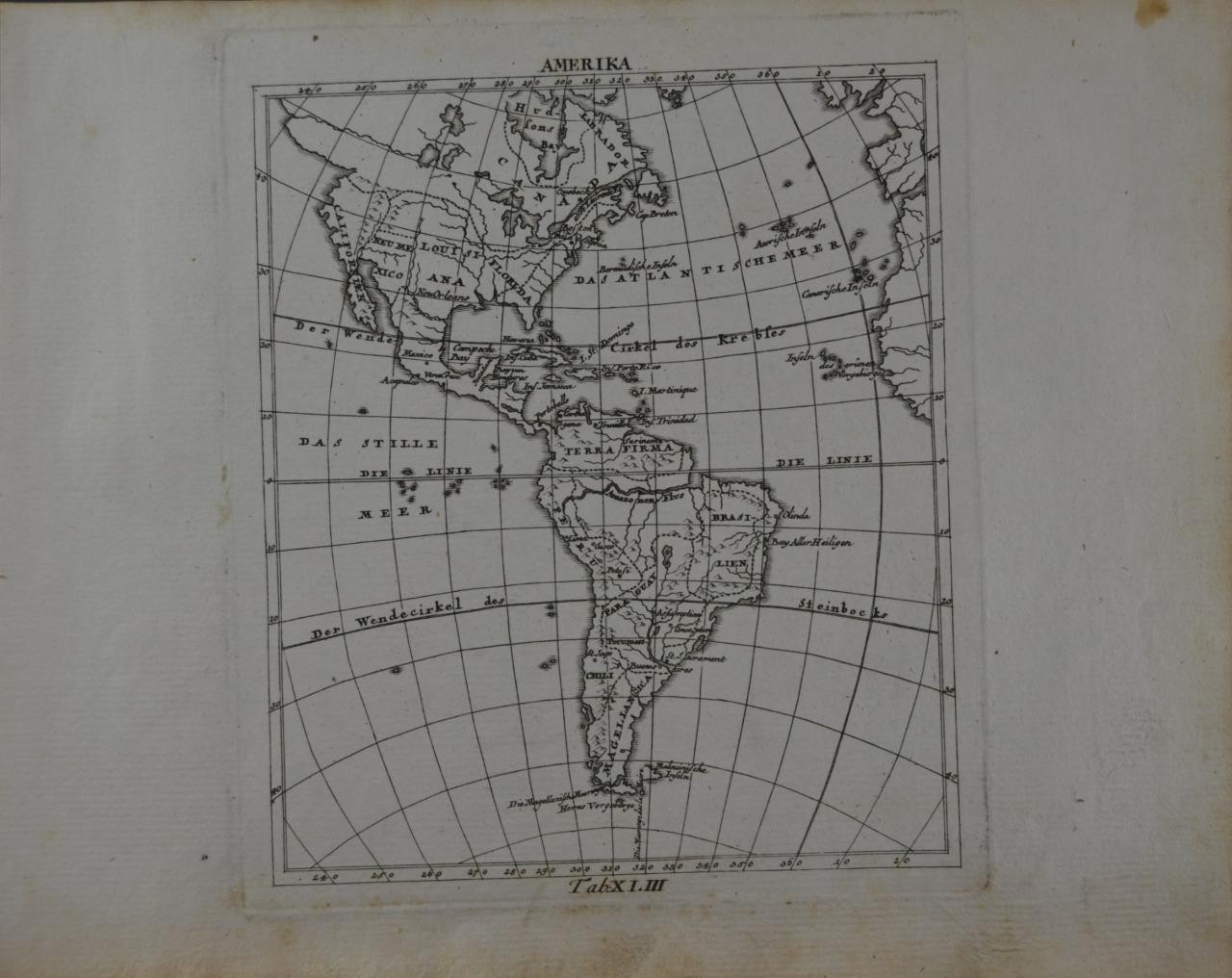 Antique 1774 Map of the Americas Boston Philadelphia Pre Revolutionary War Art