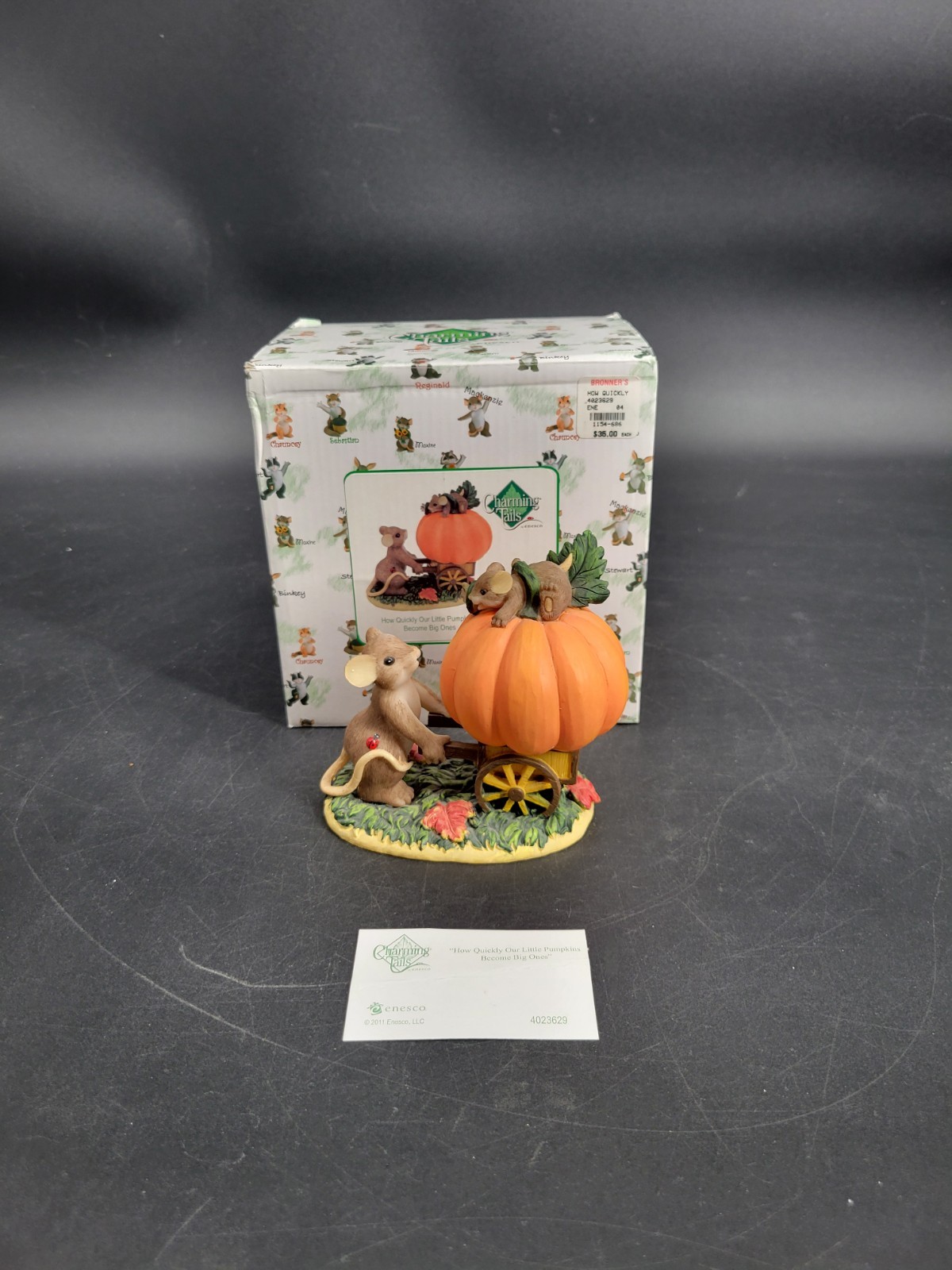 Enesco's Charming Tails 