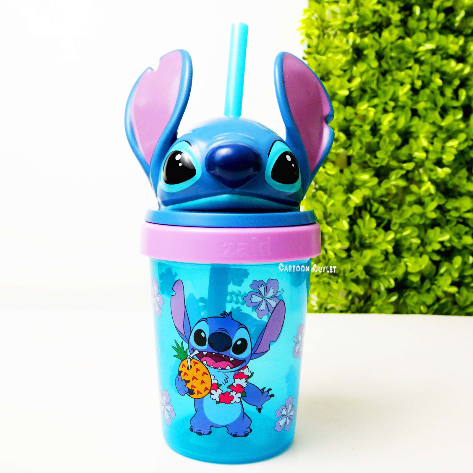 Disney Stitch Cup With Straw  Lilo and Stitch Tumbler Straw Cup New Trending
