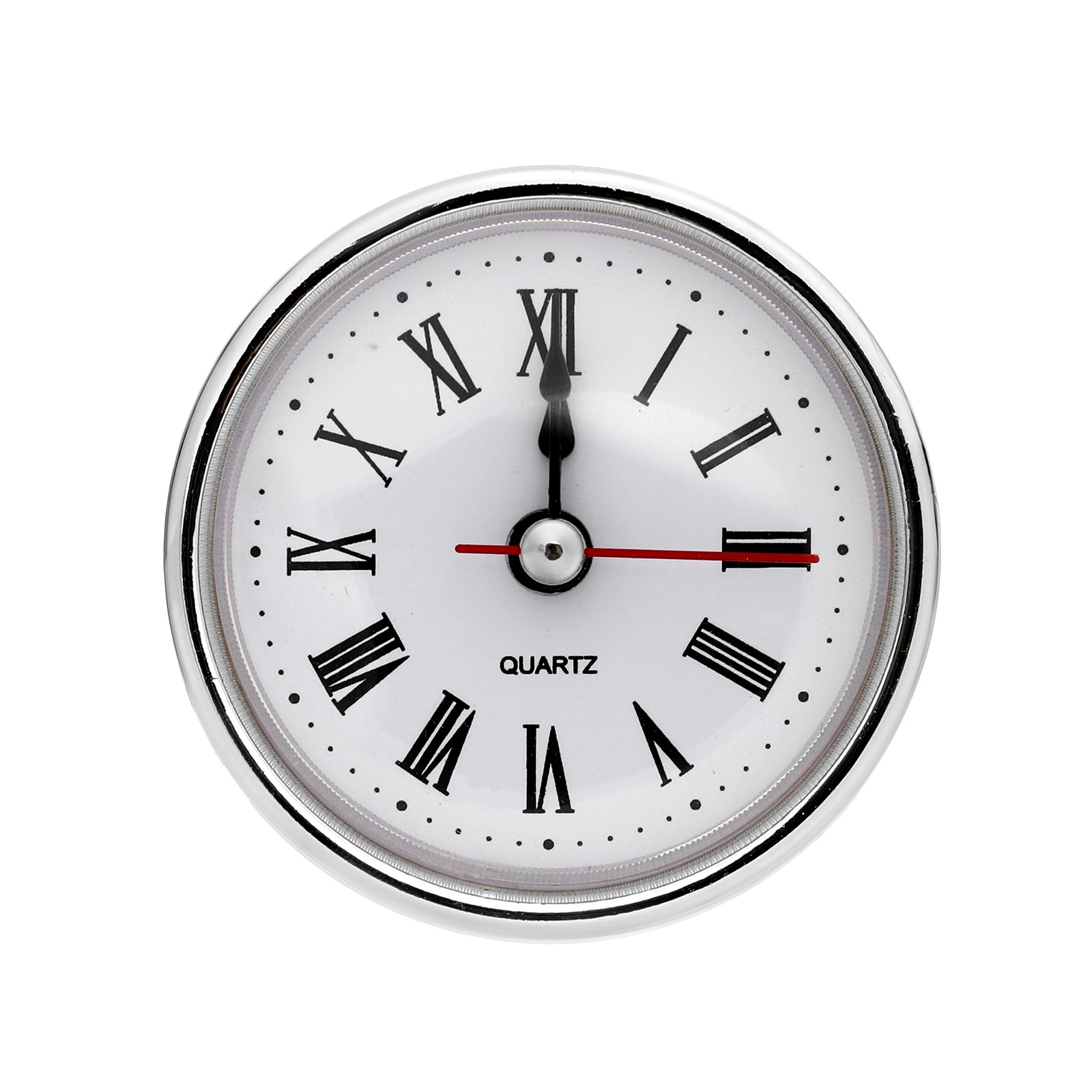 2-1/2 Inch 65mm Quartz Roman Clock Insert Fit 55mm/2.17