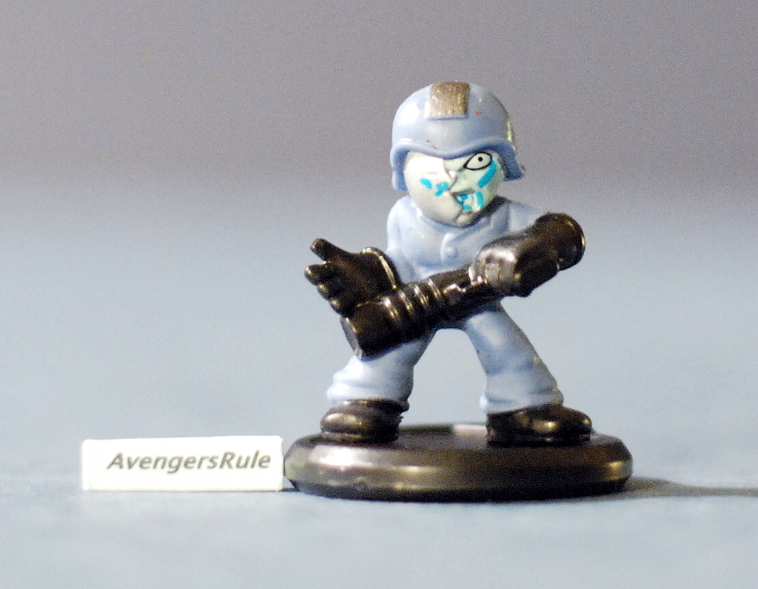 G I Joe Micro-Force Series 1 Mini Figures S1-43 Cobra Commander Z
