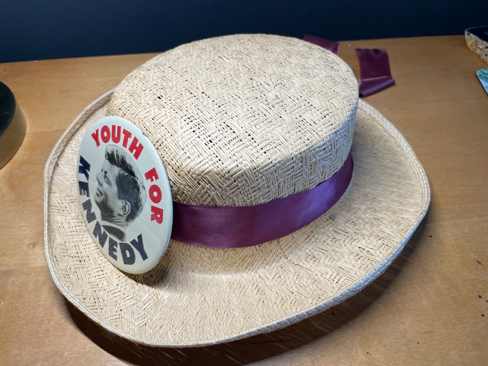 Rare JFK 1960 Women's Campaign Hat