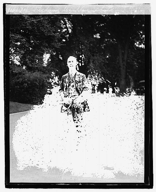 Photo:Richard Washburn Child 1921 Portrait Outdoor Suit