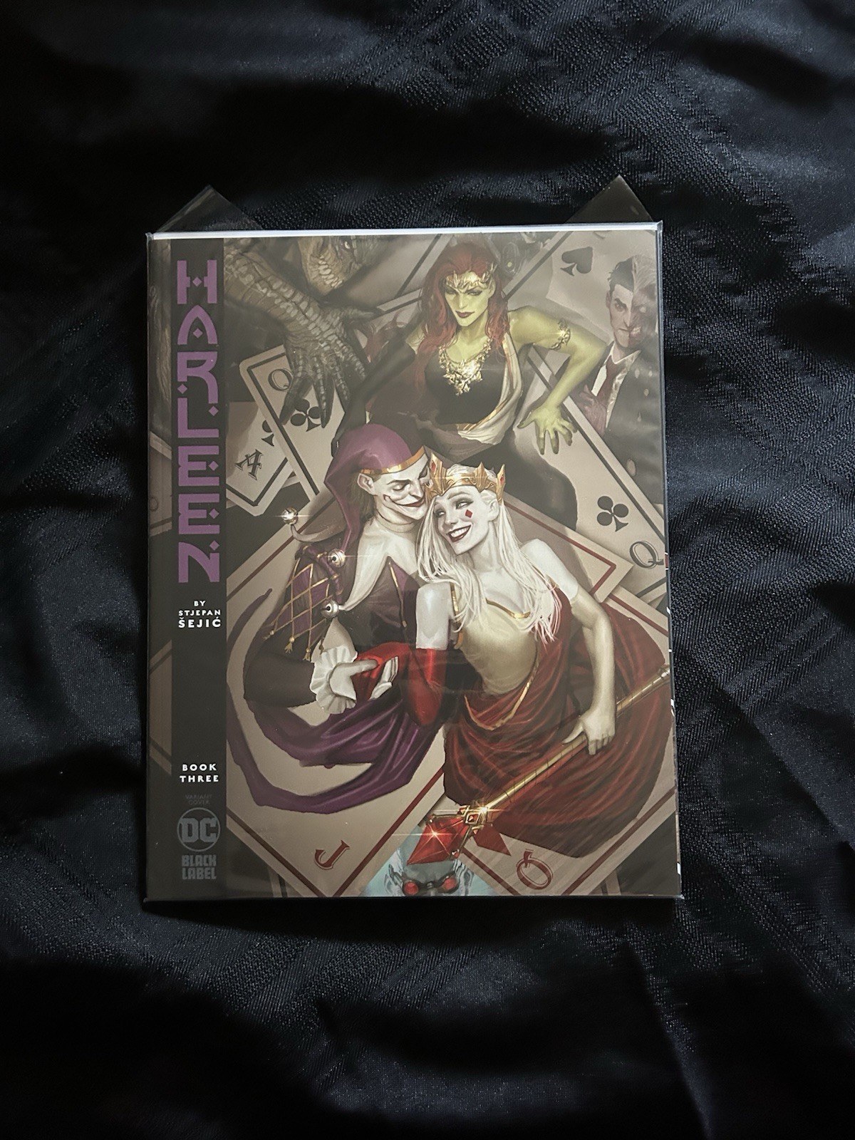 DC Black Label Harleen (2019) 3 Stejpan Sejic Variant Cover B NM/VF