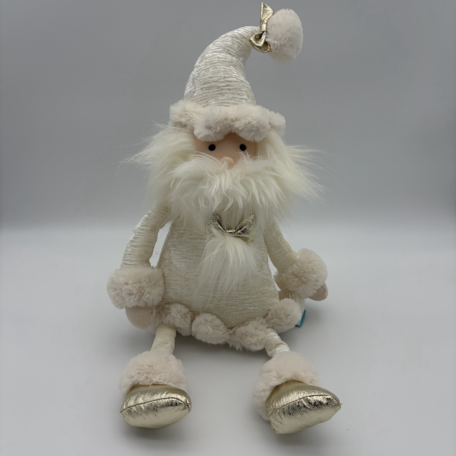 RETIRED New JellyCat 21” Large Snowflake Santa Very Rare Holliday Christmas