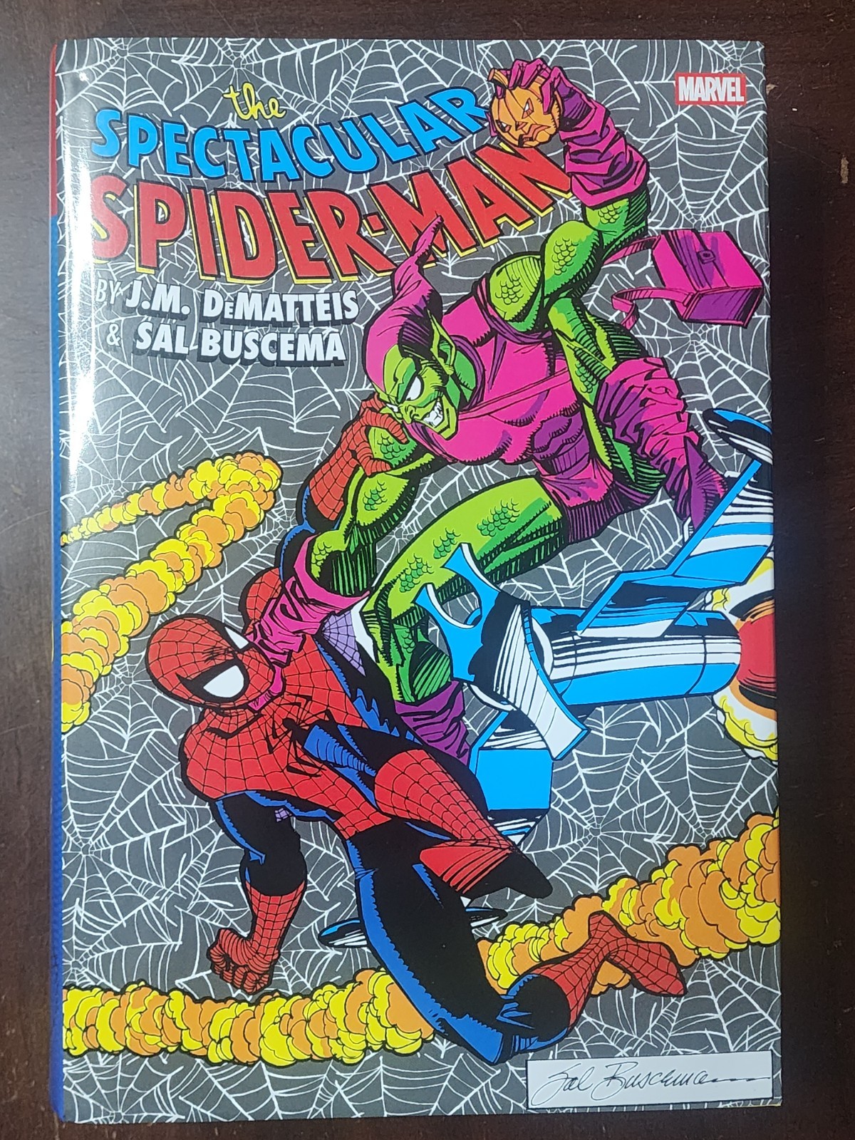 Spectacular Spider-Man by J.M. DeMatteis & Sal Buscema Omnibus OOP Rare Unread