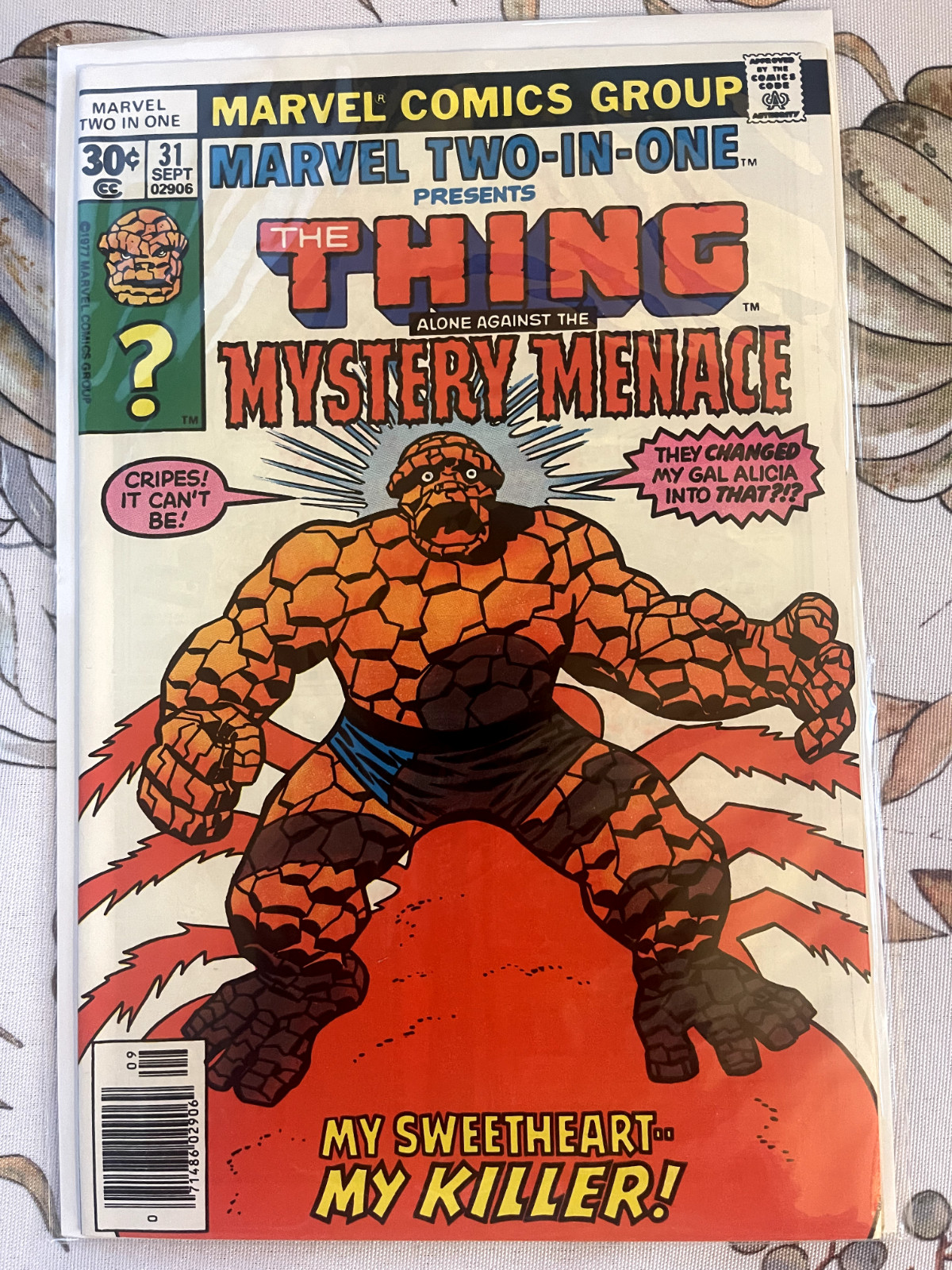 Marvel Two-in-One #31-#60 (#1-#30 available in another listing)
