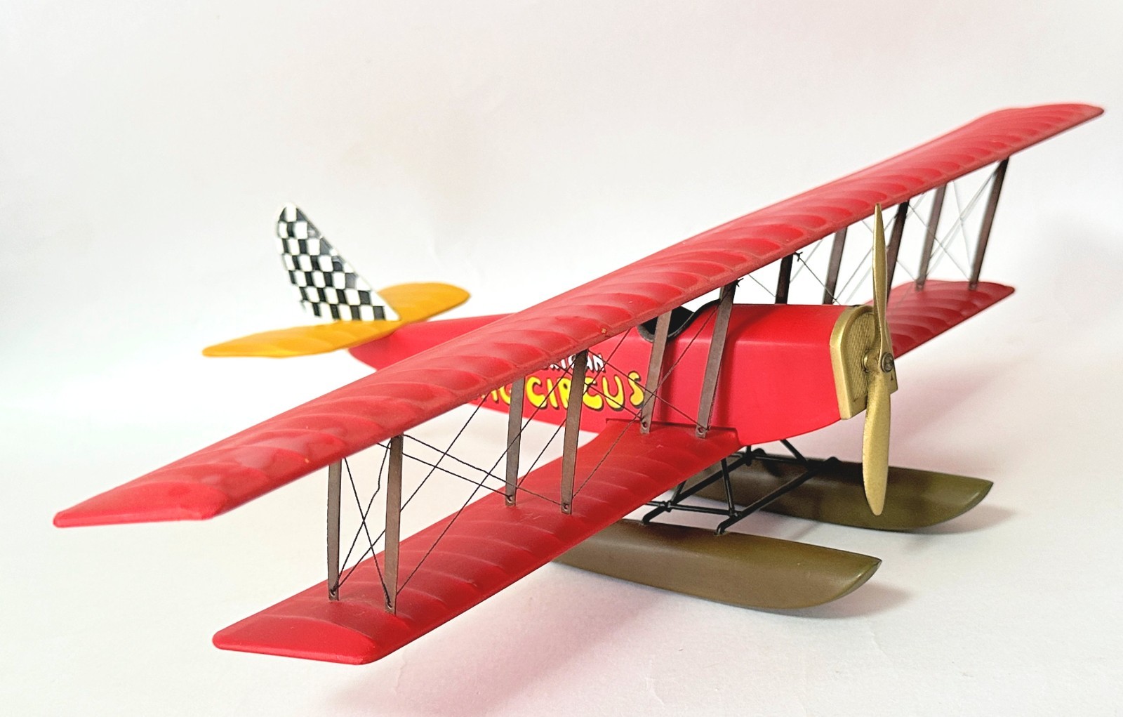 Authentic Models Jenny the Great American Flying Circus Aircraft Model AP242