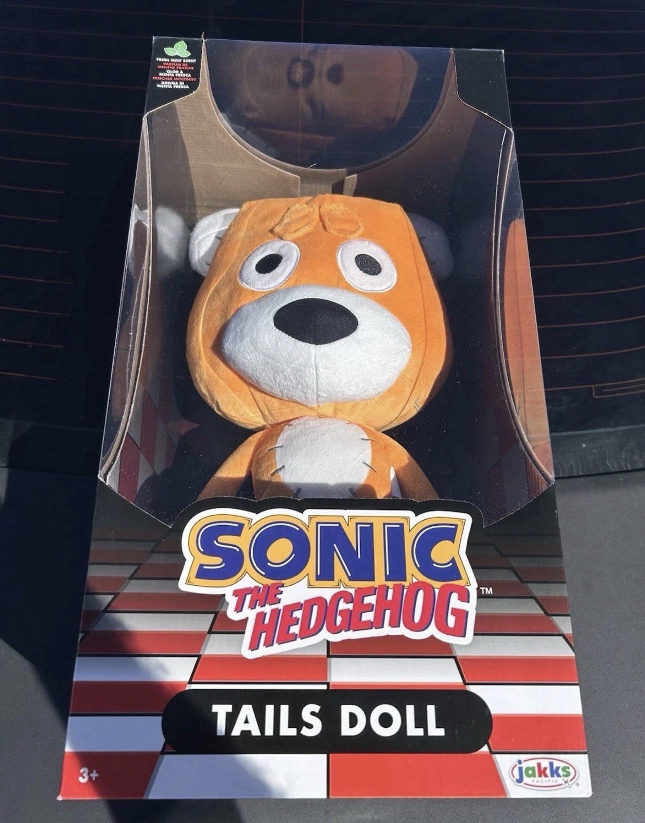 Jakks Pacific Tails Doll Sonic the Hedgehog Plush GameStop Exclusive NEW RARE