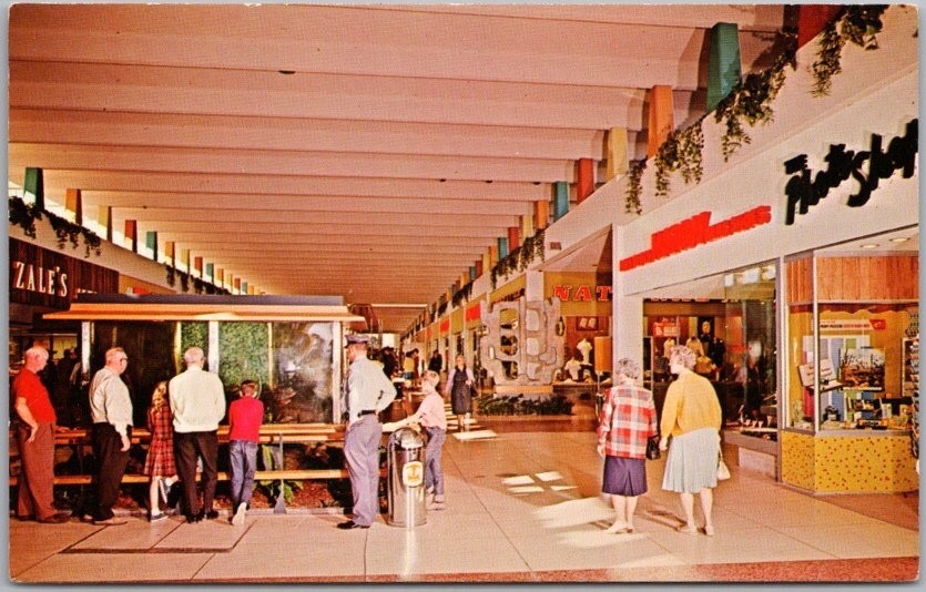 Vintage 1960s PHOENIX, Arizona Postcard \