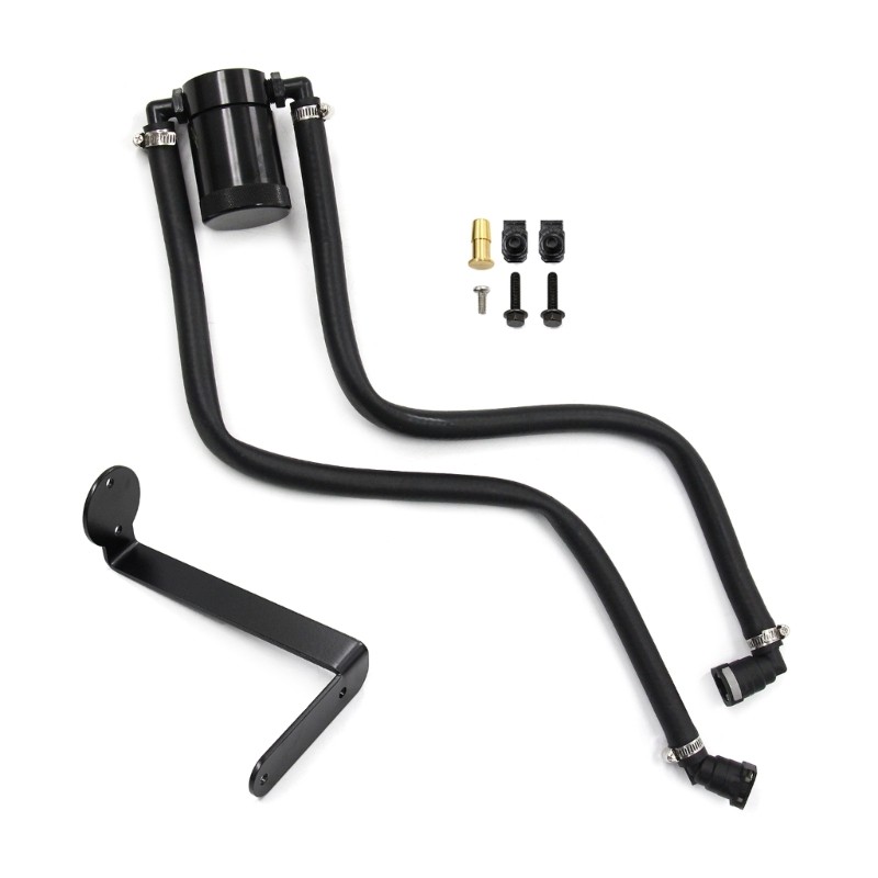 Passenger Side Oil Catch Can Separator Clear For Ford F150 2.7EB 3.5EB  5.0
