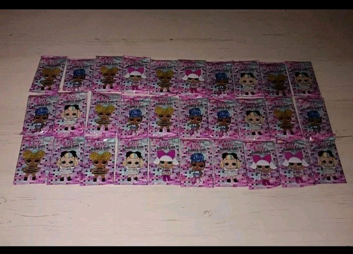 LOL Surprise Dance Off Game Cards Lot 30 Sealed Packs LOL Surprise Dance Off Game Cards Lot 30 Sealed Packs