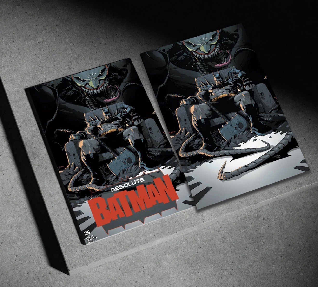 Absolute Batman 25 Dexter Soy Foil Trade + Virgin Set NM Presale