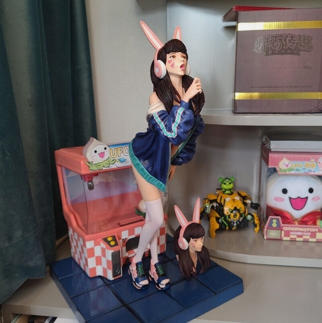 OWLady DVA Statue Model GK Resin Collectibles PD Studio 1/6 Scale