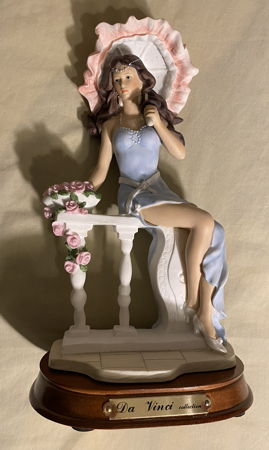 Rare, DA VINCI COLLECTION SATIS-5 FIGURINE 10