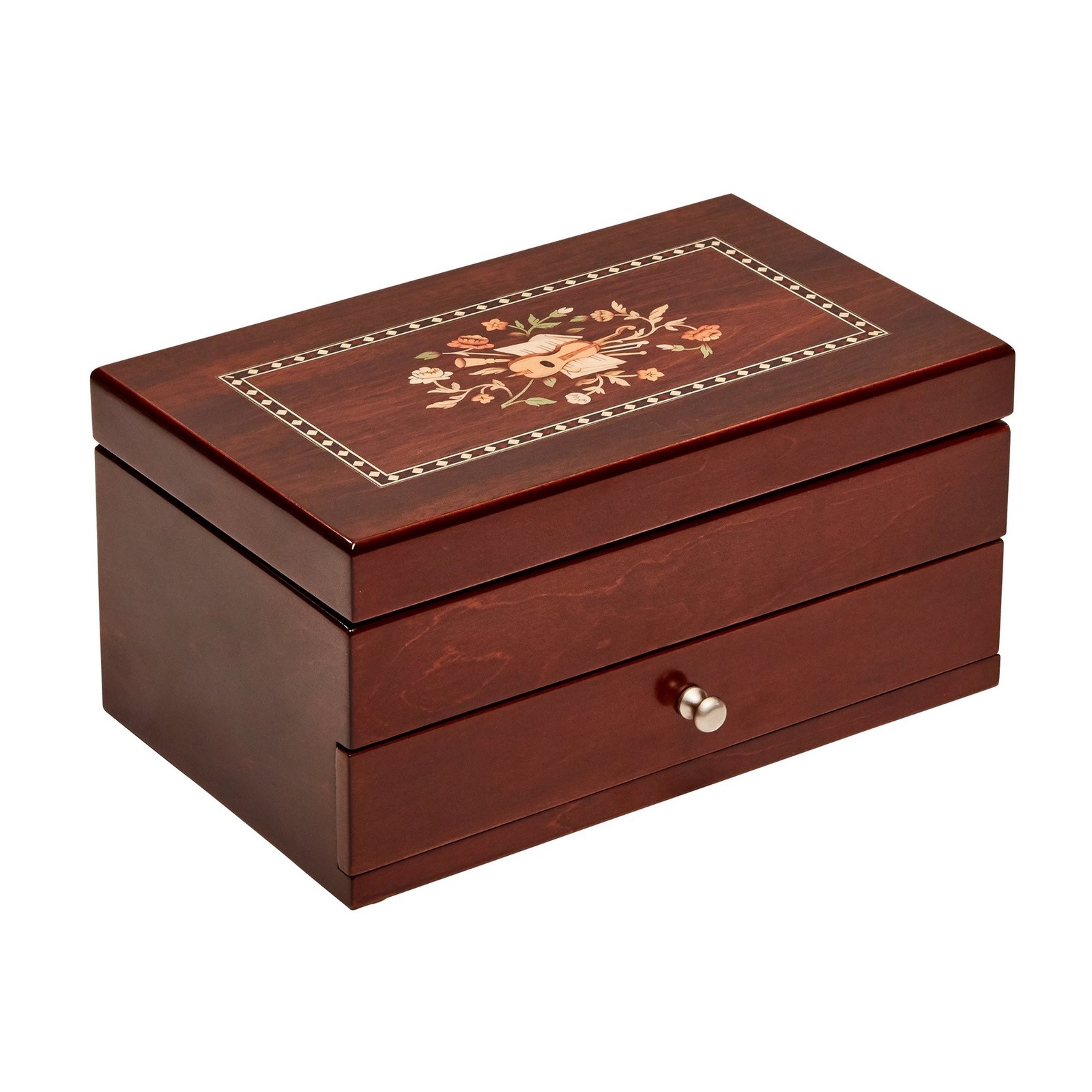 Mele and Co Brynn Wooden Jewelry Box Mele and Co Brynn Wooden Jewelry Box