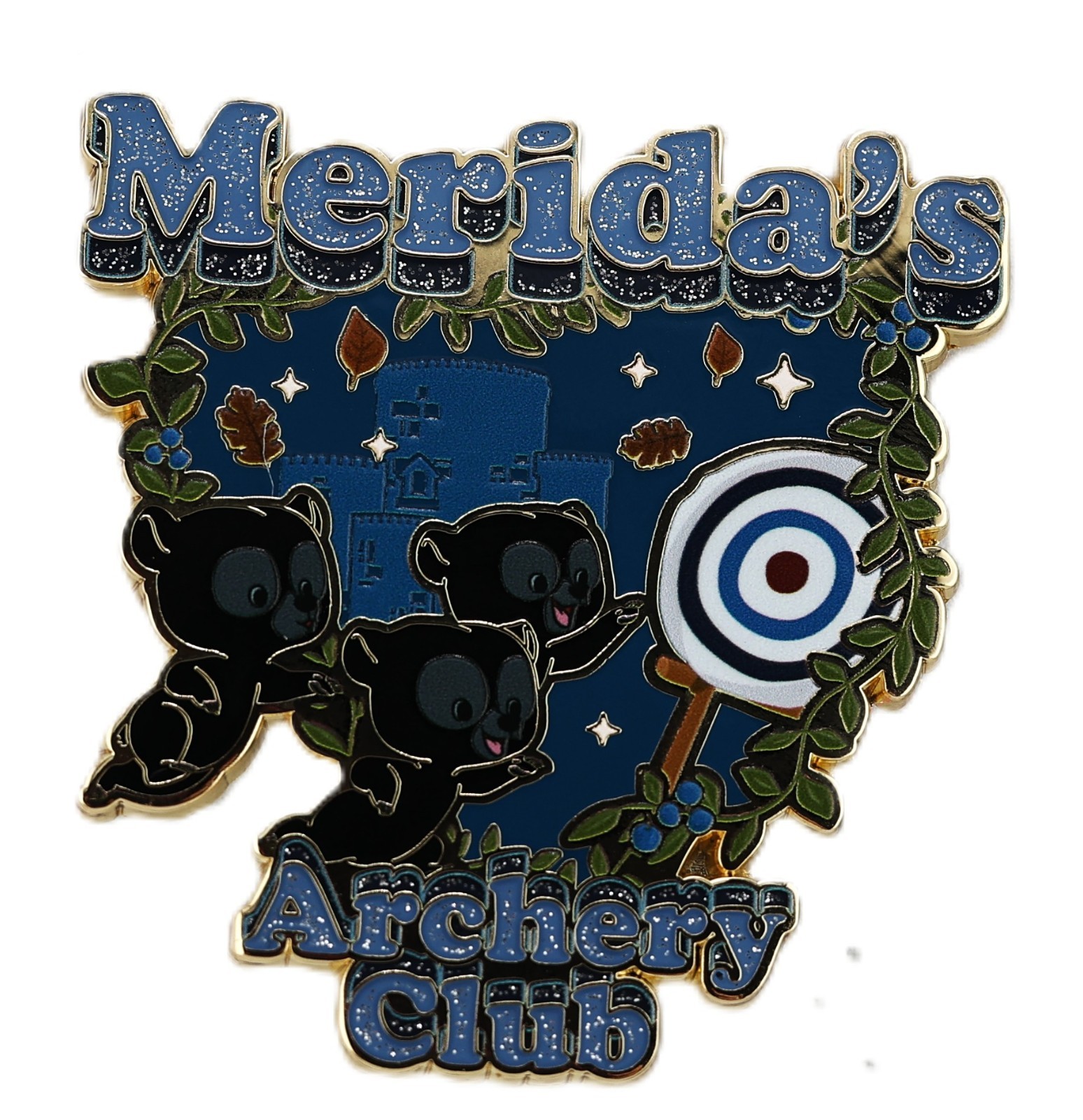 Disney PALM Princess Sidekicks Club Mystery Pin - Merida\'s Archery Club LE 500