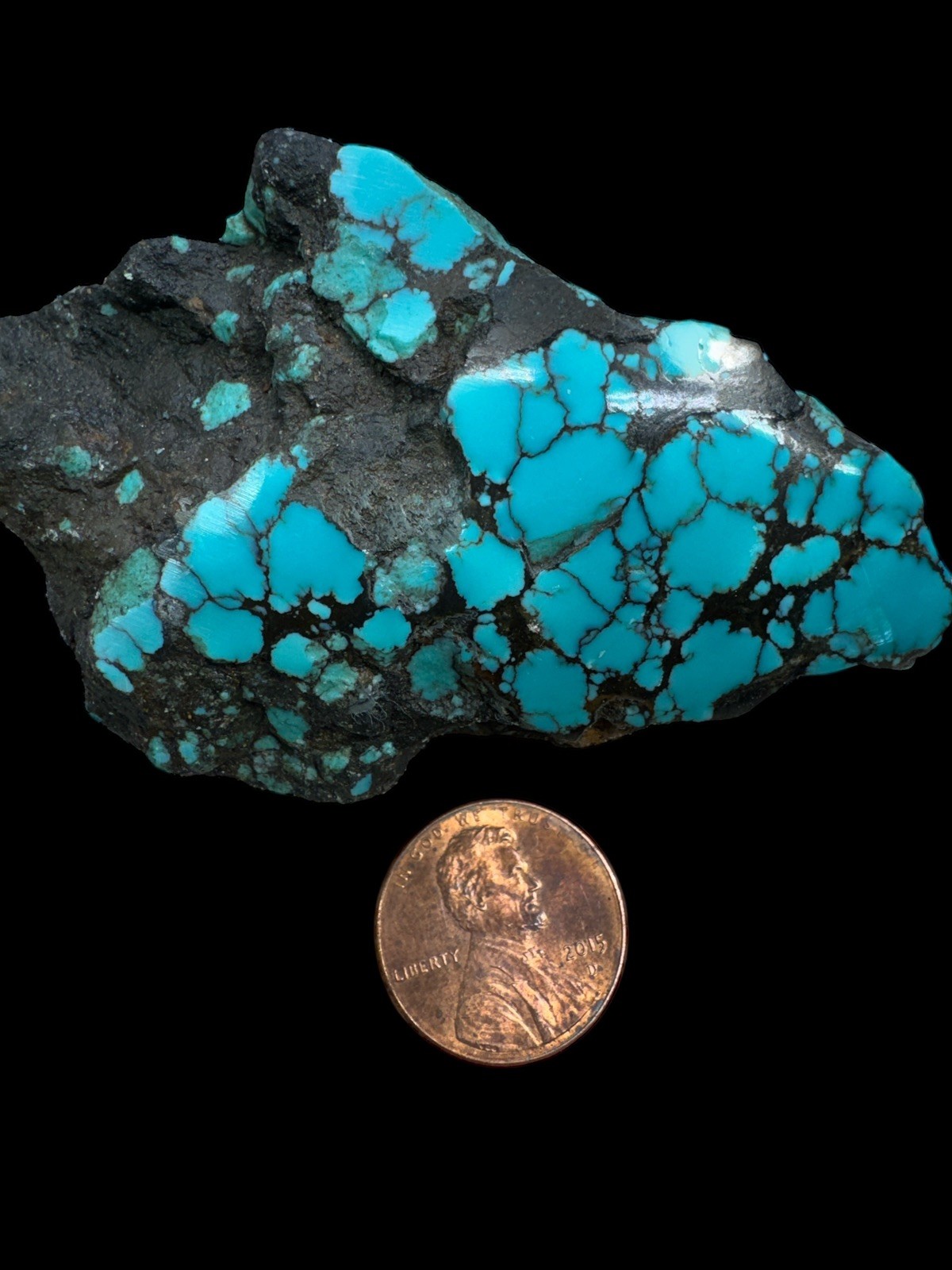 Excellent hubei Cloud mountain turquoise beautiful color and pattern 
