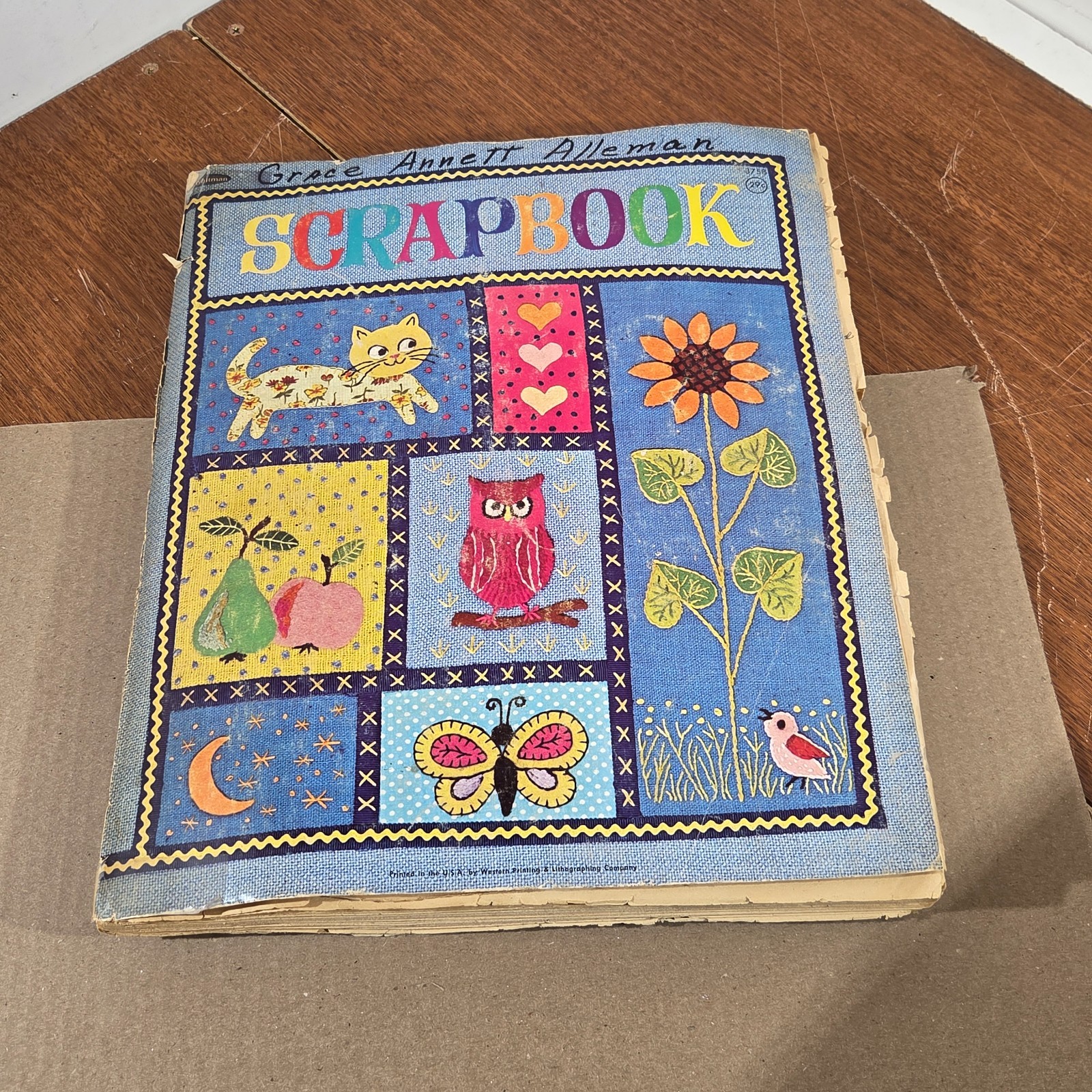 Vintage Family Scrapbook Photos Miscellaneous Ephemera