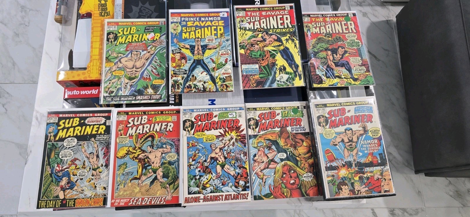 Lot Of 9-Sub-Mariner n Prince Namor Savage 53/54/56/58/60/63/67/68/72 Niceeee Lot Of 9-Sub-Mariner n Prince Namor Savage 53/54/56/58/60/63/67/68/72 Niceeee