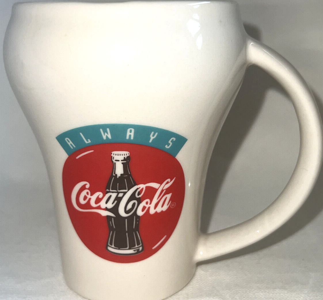Vintage McDonald’s 15 Cent Hamburgers/Coca Cola Coffee Mug - BRAND NEW