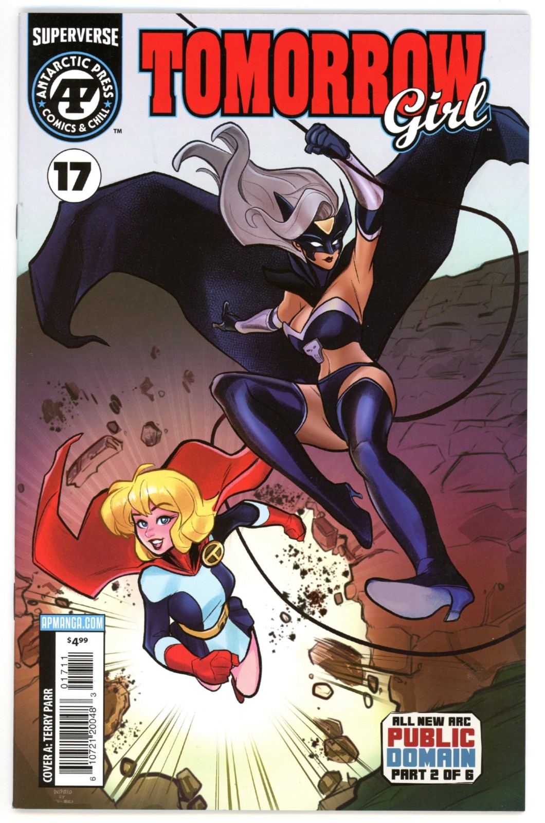Tomorrow Girl #17 - Cover A Terry Parr 🟥🟥NM