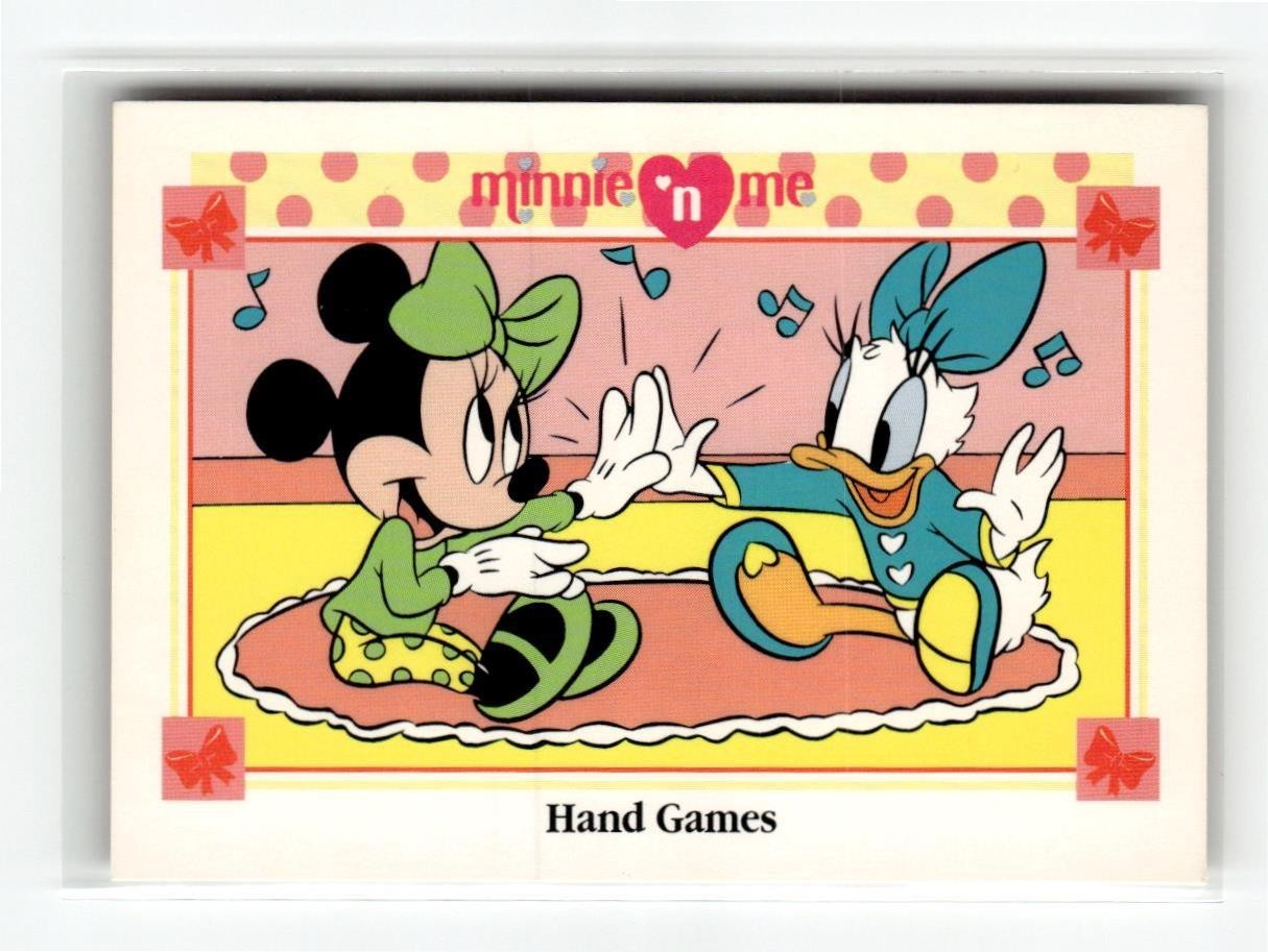 Disney Minnie n Me Minnie Mouse Card Disney Minnie n Me Minnie Mouse Card