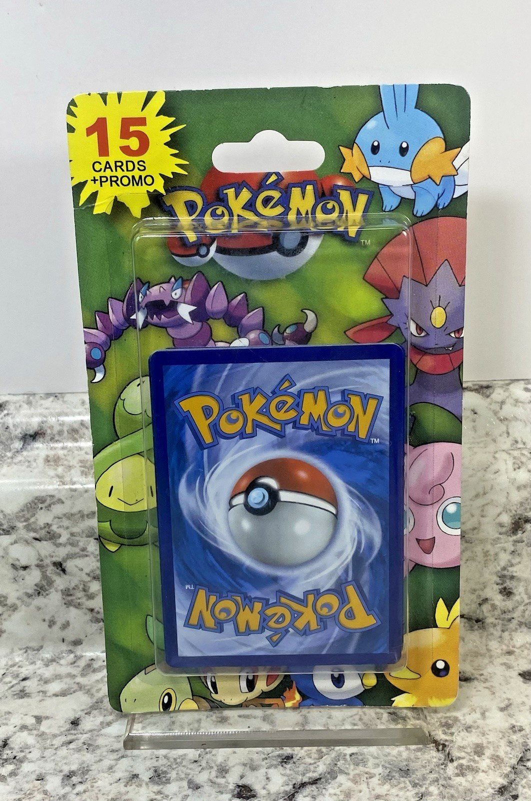 Pokémon 15 Card + Promo, 2012 Cards, Factory Sealed Pack (16 Cards total)Ships💨 Pokémon 15 Card + Promo, 2012 Cards, Factory Sealed Pack (16 Cards total)Ships💨