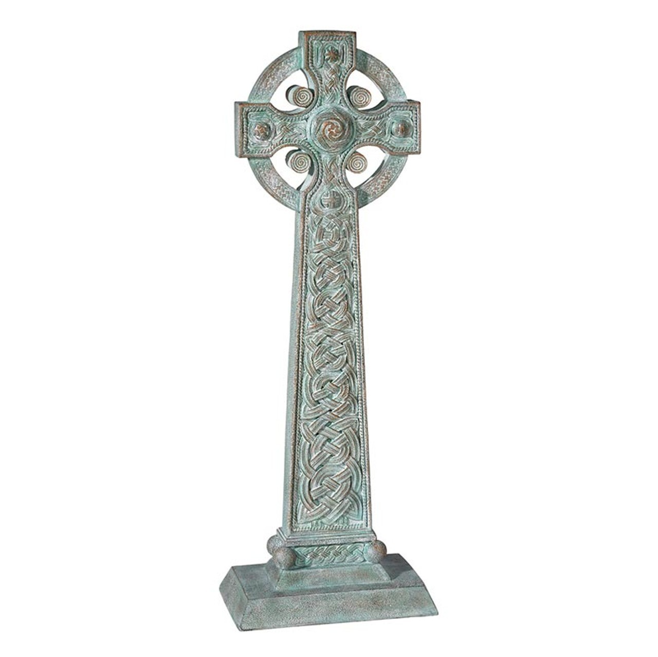 Garden Celtic Cross Statue, 23-1/2\