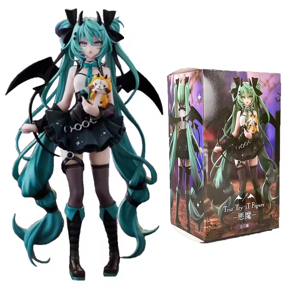 Hatsune Miku figure Trio Try iT Figure Devil 7.2in