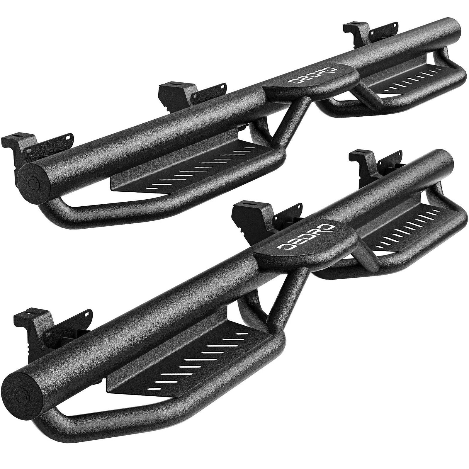 OEDRO Running Boards Fit for 2007-2018 Jeep Wrangler JK 4 Door 6.00-Inch