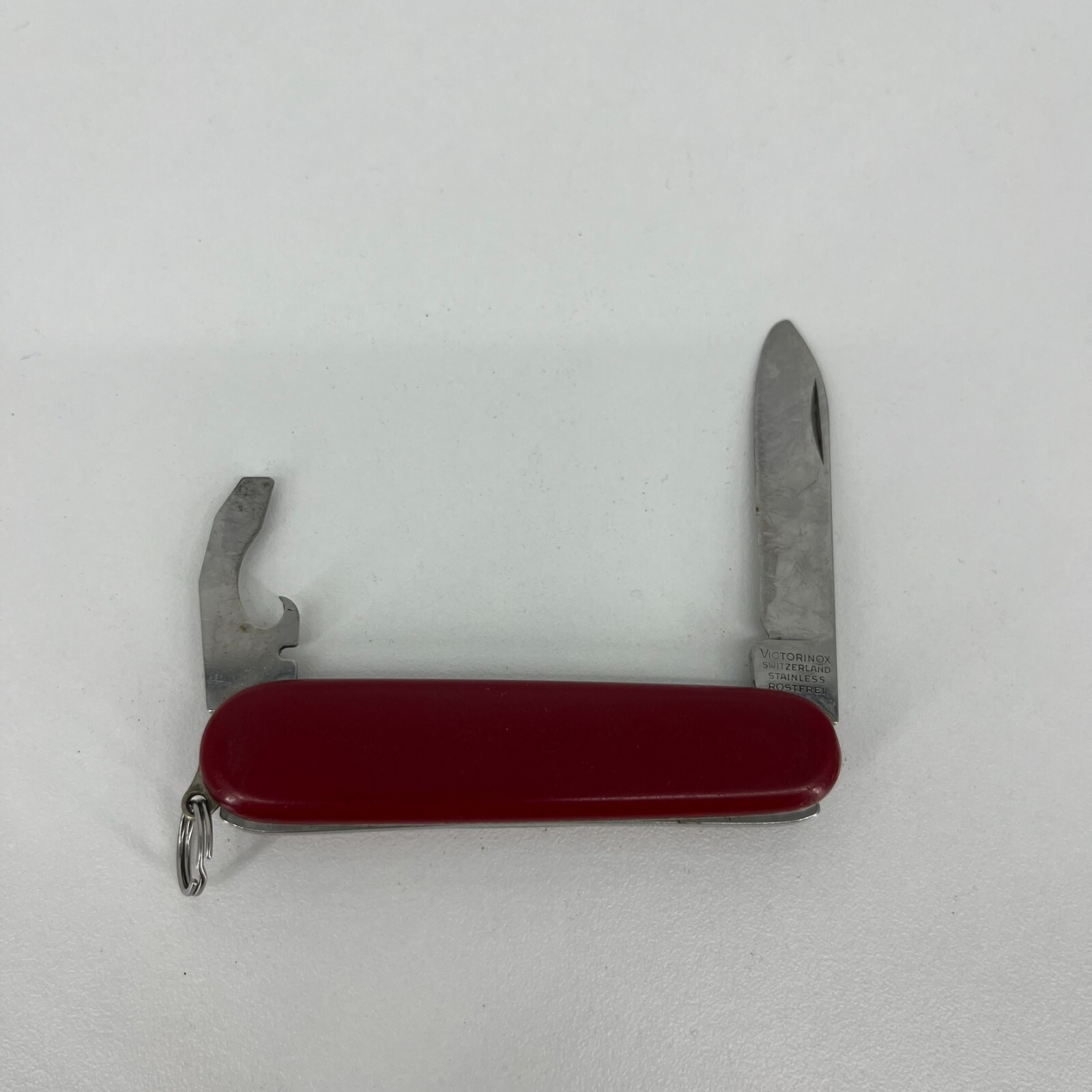 Vintage VICTORINOX Bantam Swiss Army Knife Stainless ROSTFREI 1980s Vintage VICTORINOX Bantam Swiss Army Knife Stainless ROSTFREI 1980s