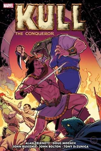 Kull the Conqueror: The Original Marvel Years Omnibus by Alan Zelenetz: Used