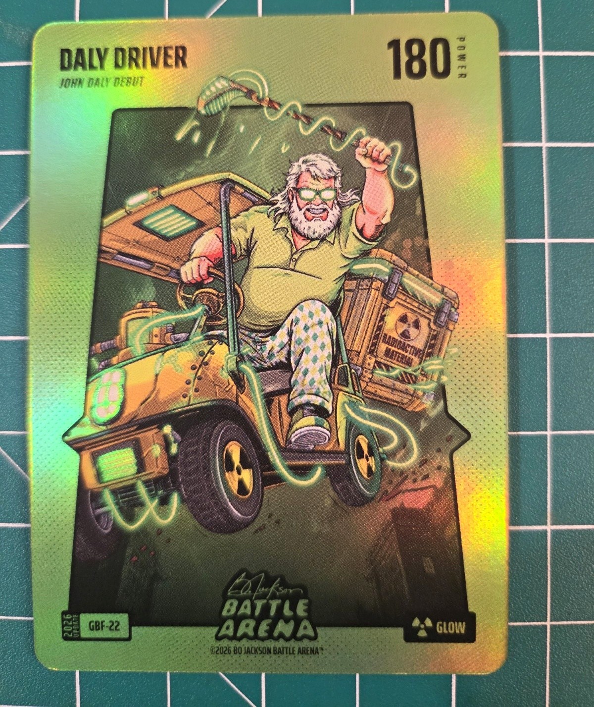 2026 Bo Jackson Battle Arena Update John Daly - Daly Driver GBF-22 Glow SSP
