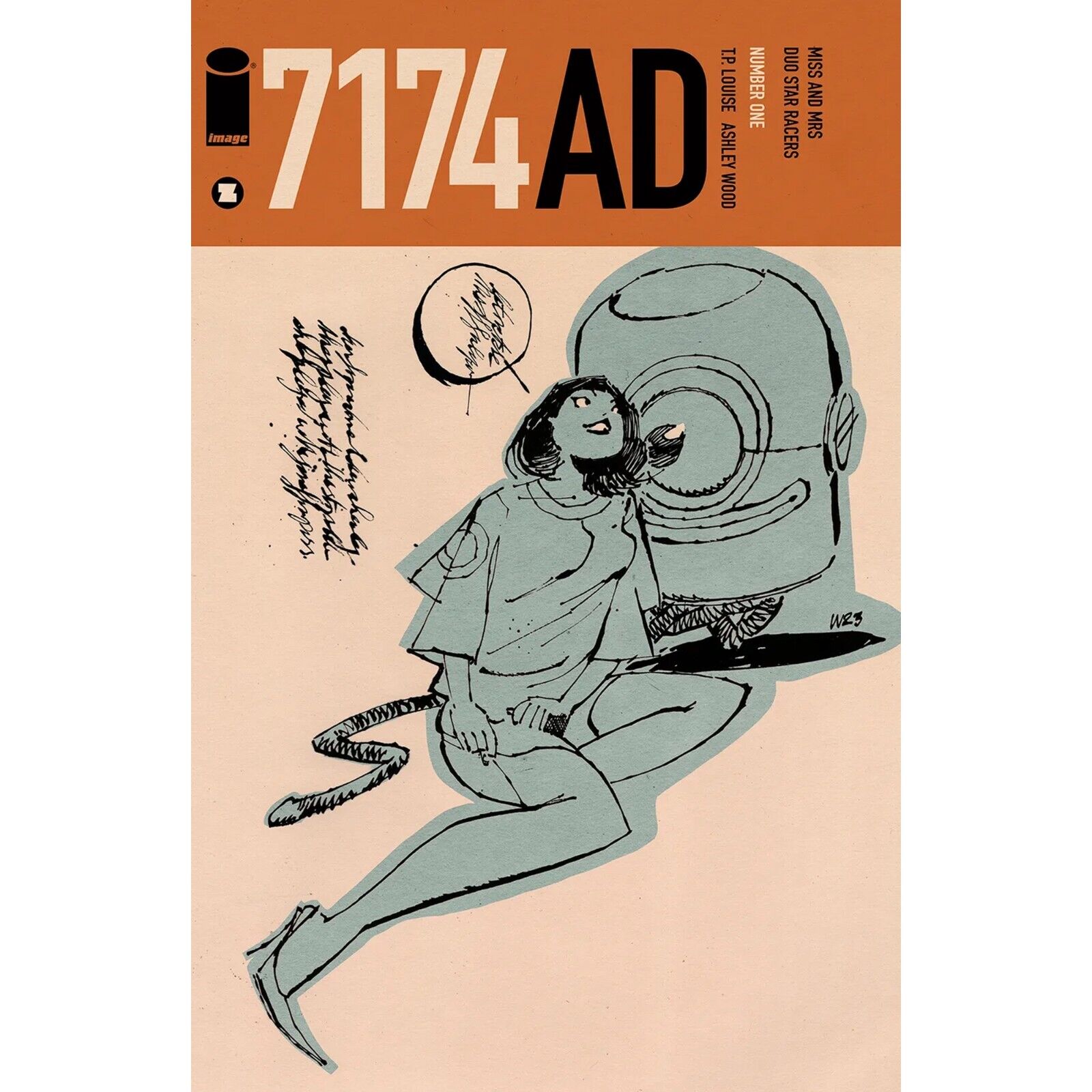 7174 AD (2024) 1 Variants | Image Comics | COVER SELECT