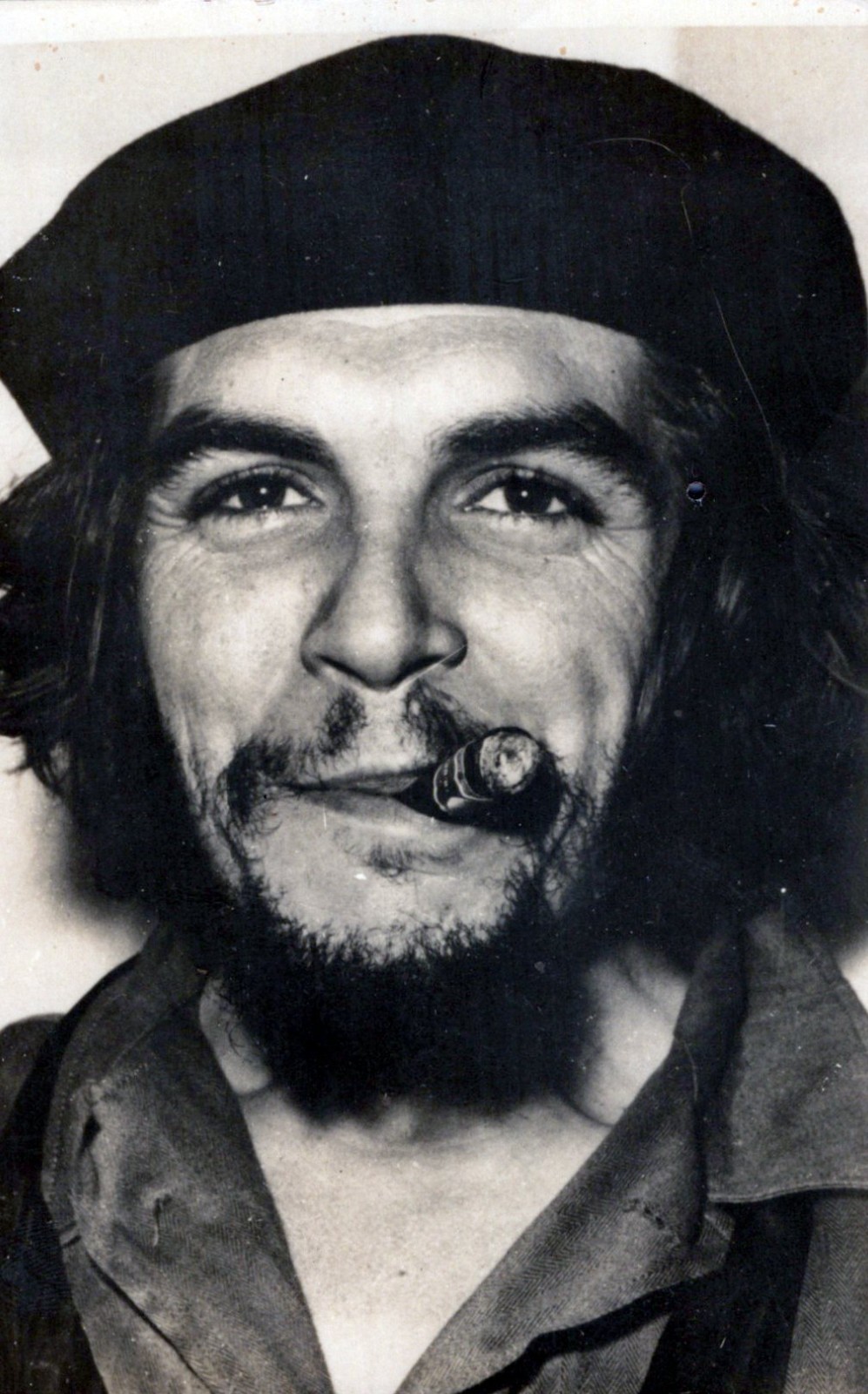 CUBA CUBAN REVOLUTION REBEL ERNESTO CHE GUEVARA 1960s PORTRAIT PHOTO MA73