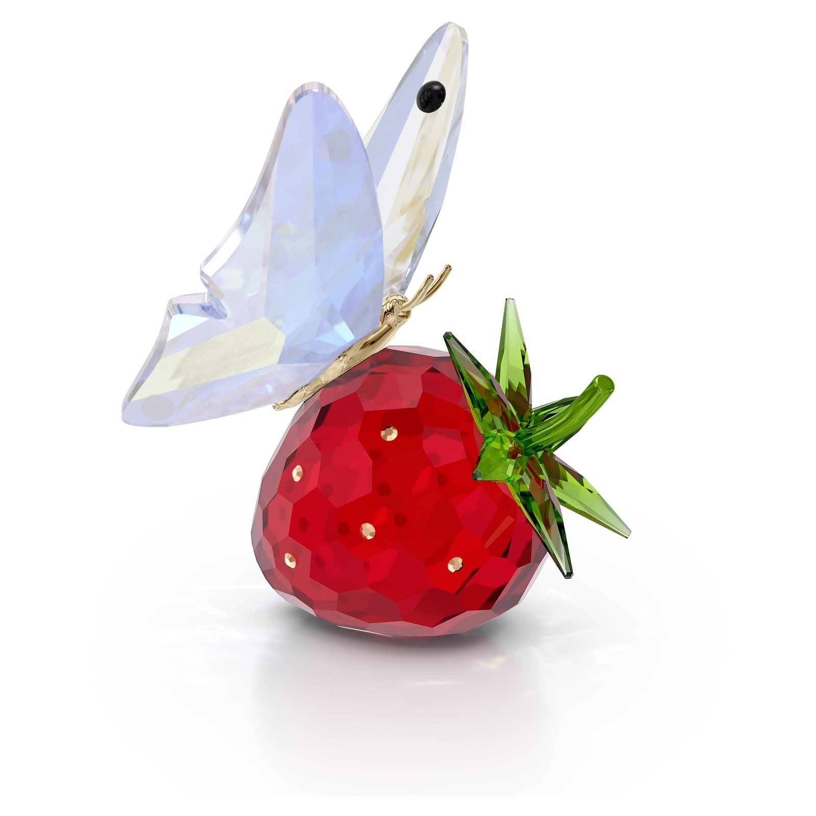 Swarovski Idyllia Butterfly and Strawberry Home Décor Designer Alice dal Verme
